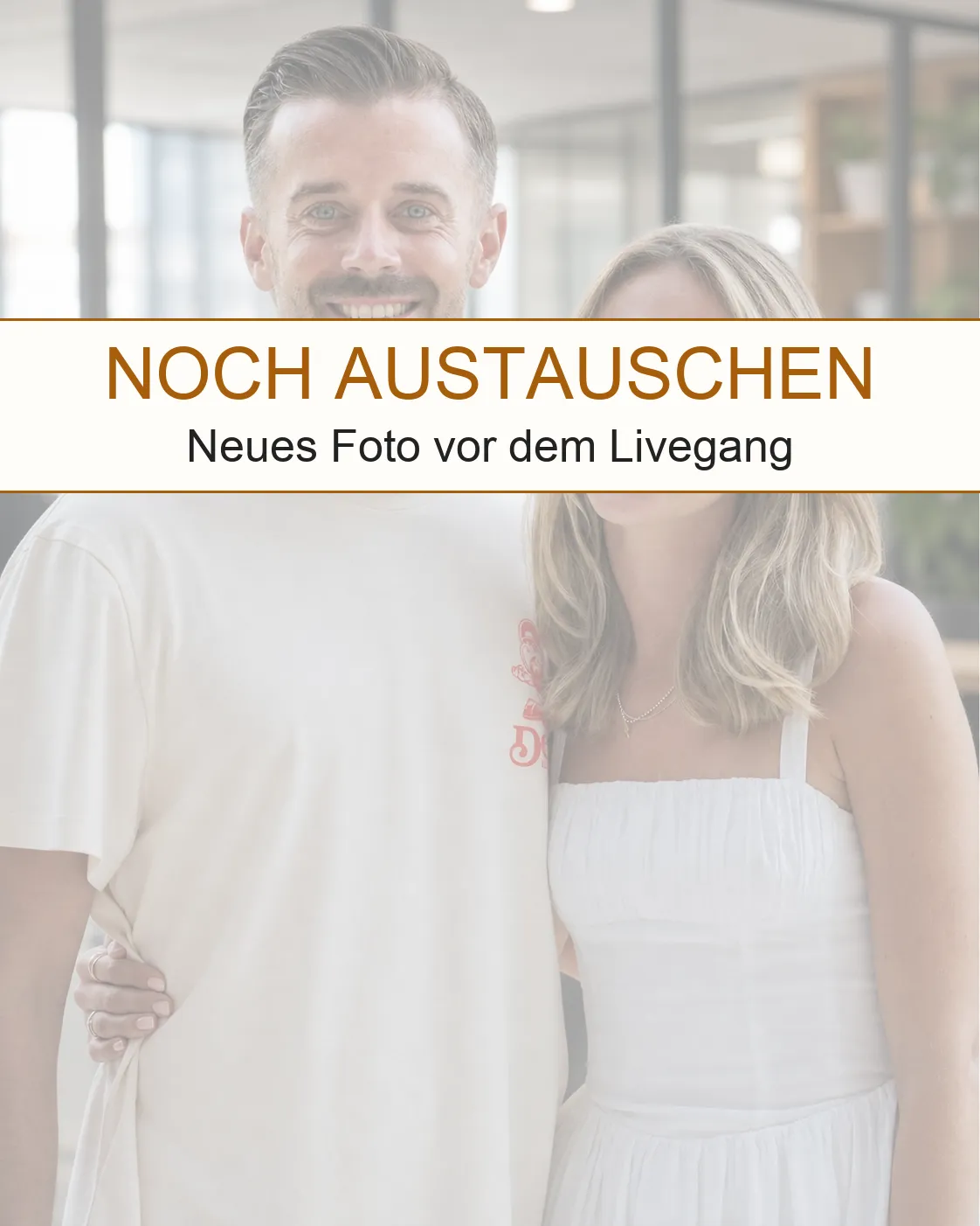 Die beiden Gründer von daher.marketing: links Philip Dawo, rechts Luisa Hergert